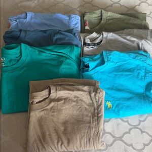 Hanes Light Blue Crewneck Tee